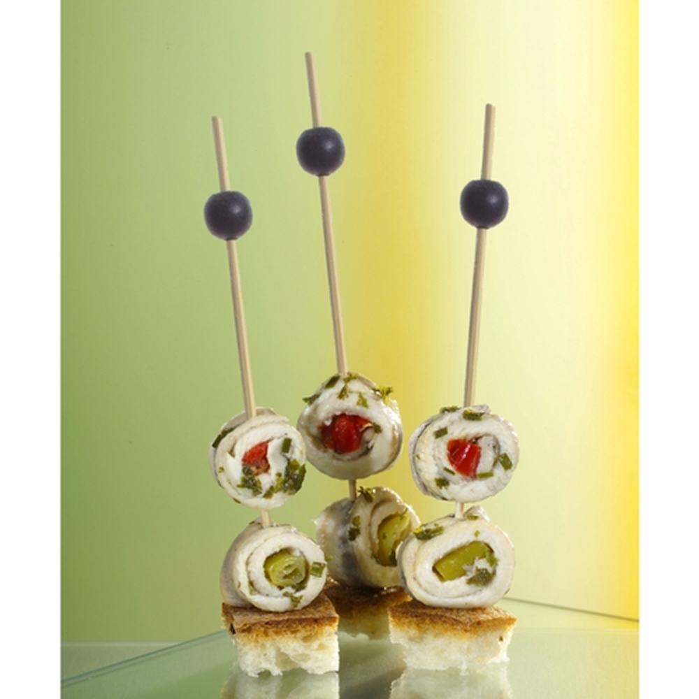 Papstar Fingerfood - Picker 12,5 cm "Black Pearl"