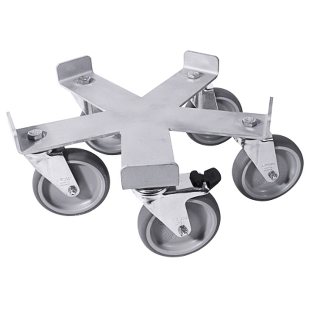 Contacto Rolli für Behälter 3008/030 Edelstahl 18/10, 5-armig,