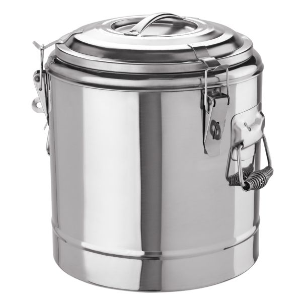 WAS Thermogetränkebehälter, 12 ltr., Chromnickelstahl