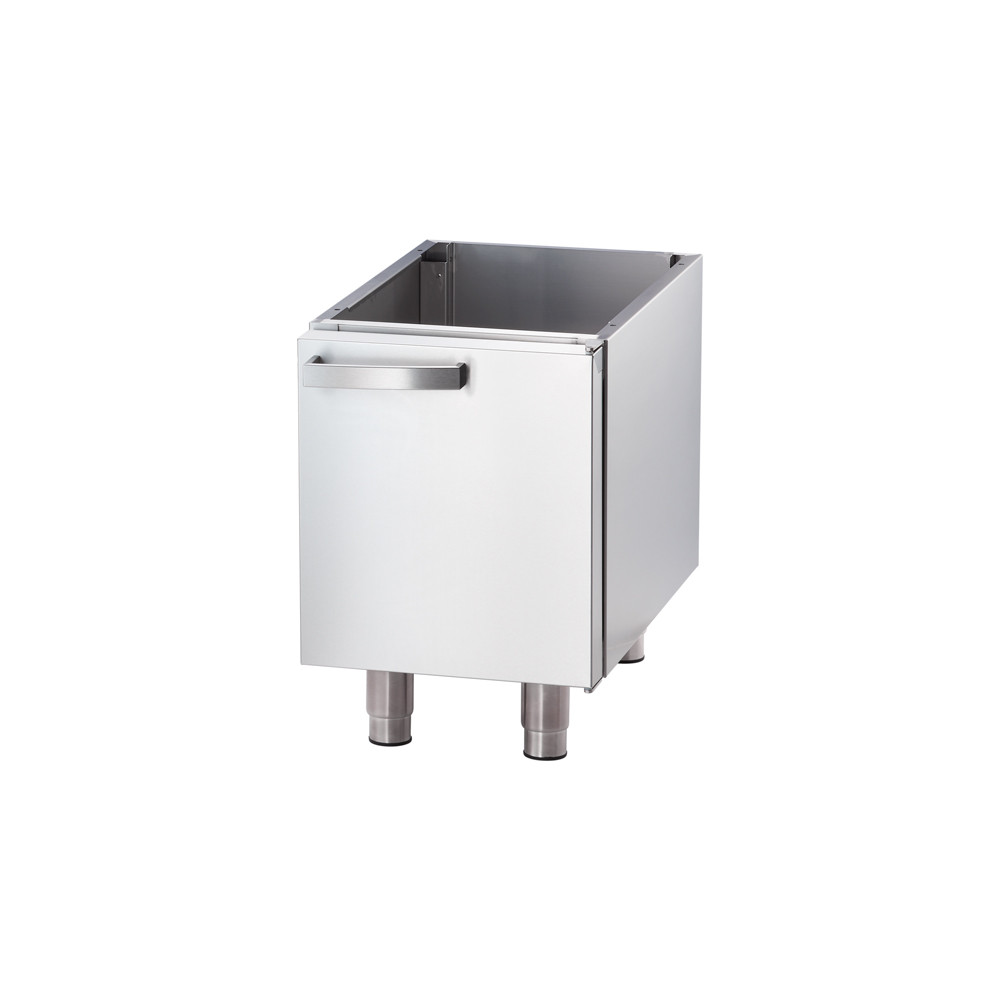 Stalgast Verchromte Elektro-Griddleplatte als Tischgerät, 400x700 mm, glatte Gri