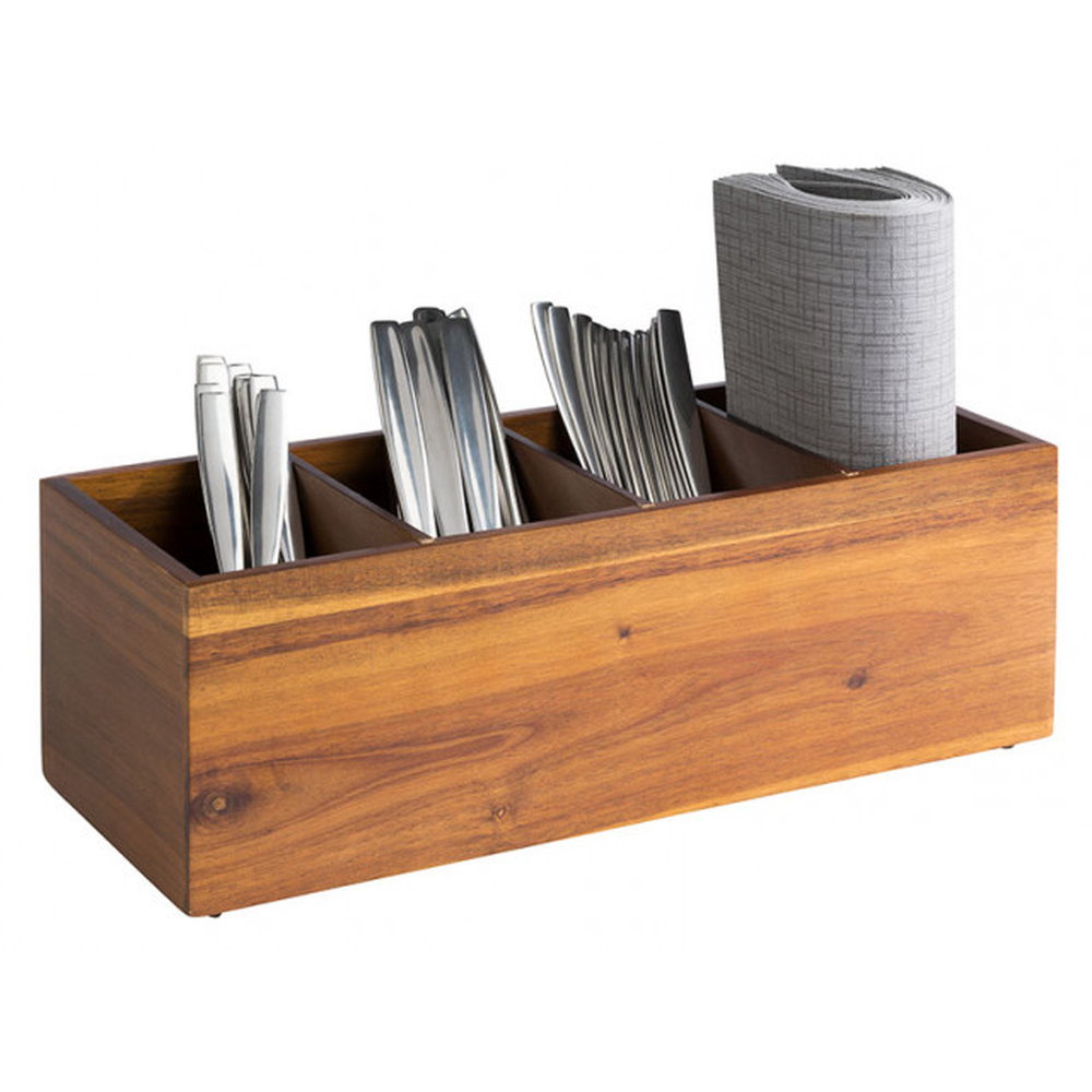 APS Holzbox -WOODY- 36 x 14 cm, H: 12,5 cm