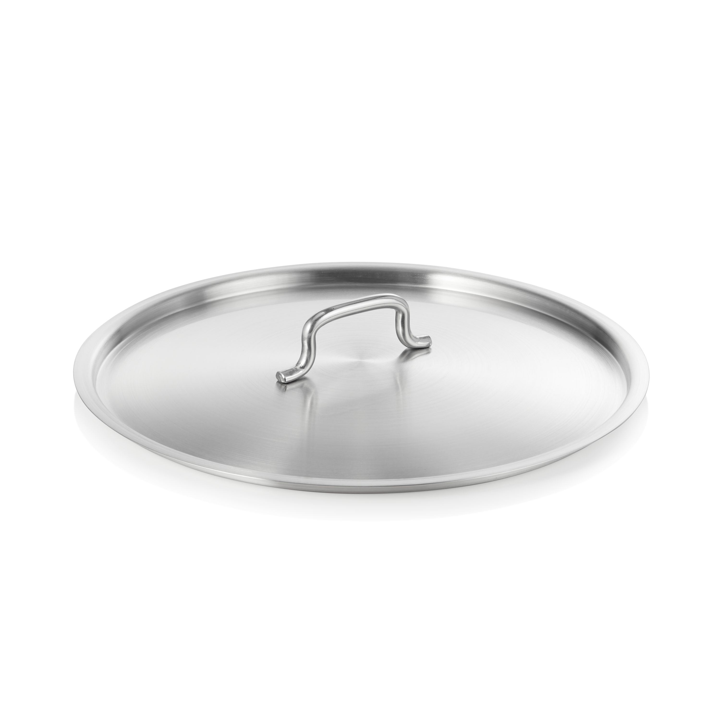 WAS Deckel für COOKWARE 21, Ø 28 cm, Chromnickelstahl 18/10
