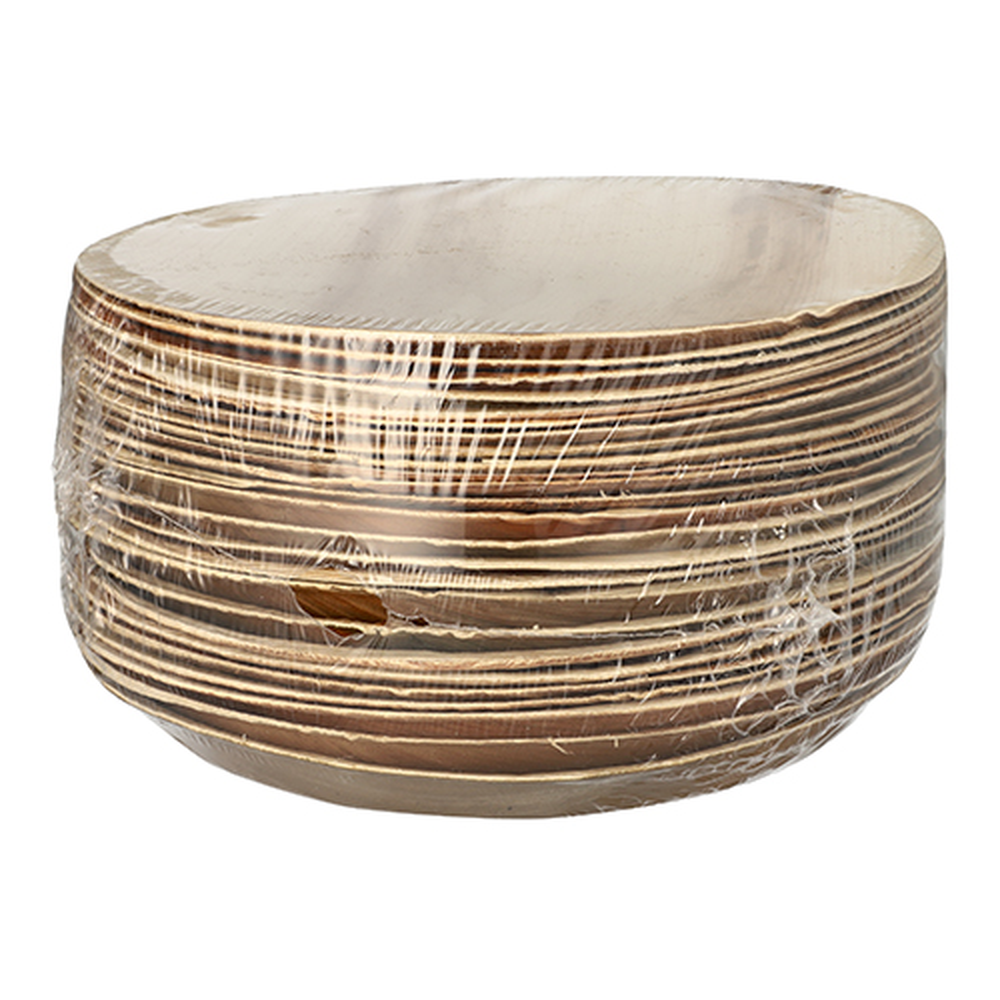 Papstar Teller, Palmblatt "pure" rund Ø 23 cm · 2,5 cm