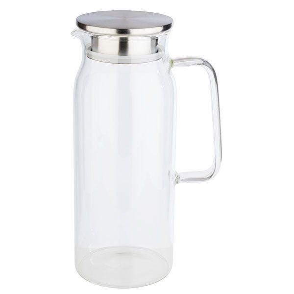 APS Glaskaraffe Ø 10 cm, H: 26 cm, 1,5 Liter