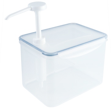 Contacto Dispenser 3,9 l, eckig