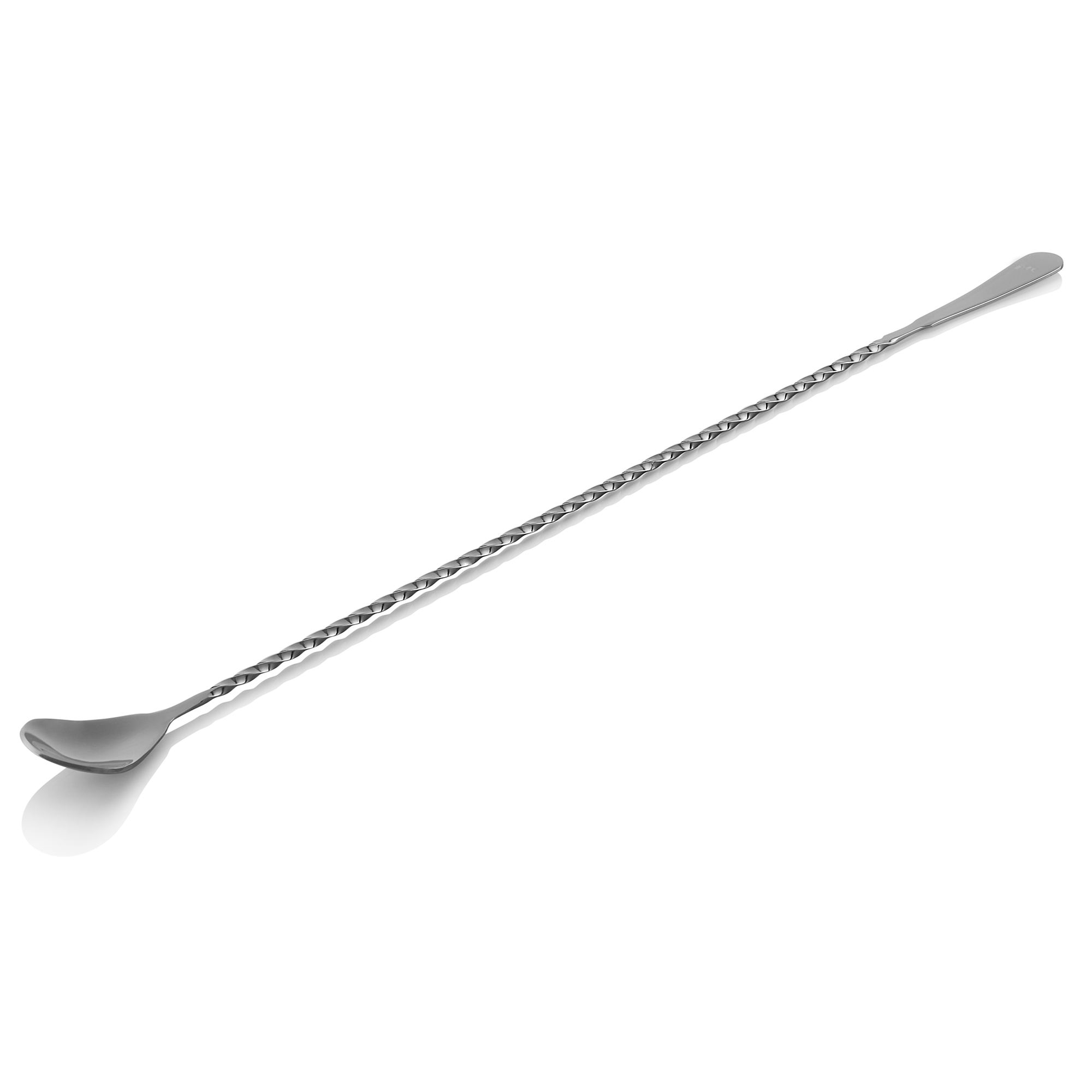 WAS Barlöffel Japanese Style NOCTURN, 40 cm, gun metal, Chromnickelstahl 18/8