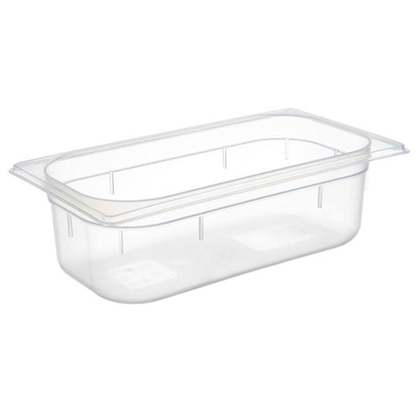 APS GN 1/3 Behälter 32,5 x 17,6 cm, Tiefe: 100 mm , Polypropylen, 3,6 Liter