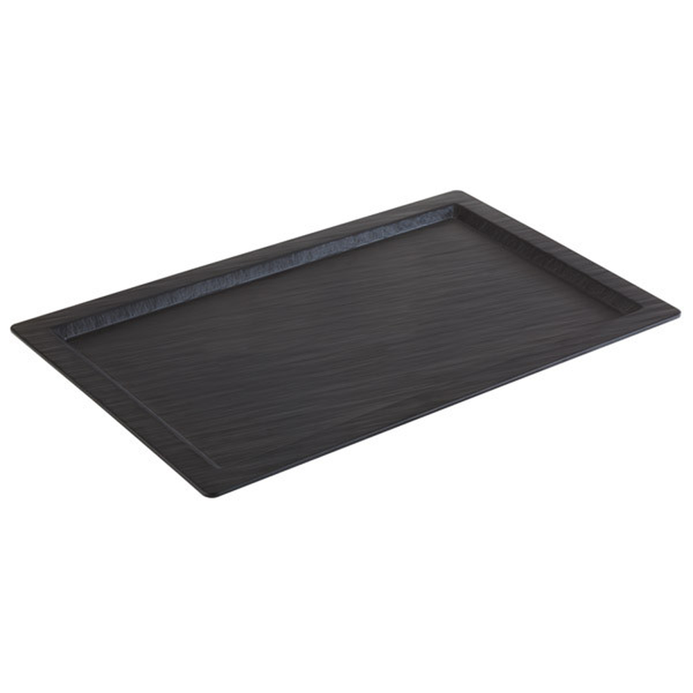 APS GN 1/1 Tablett -SLATE- 53 x 32,5 cm, H: 1,5 cm