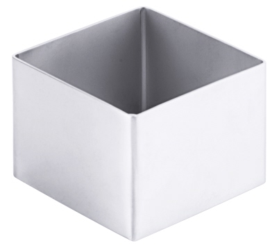 Contacto Mousseform, quadratisch 6x6 cm