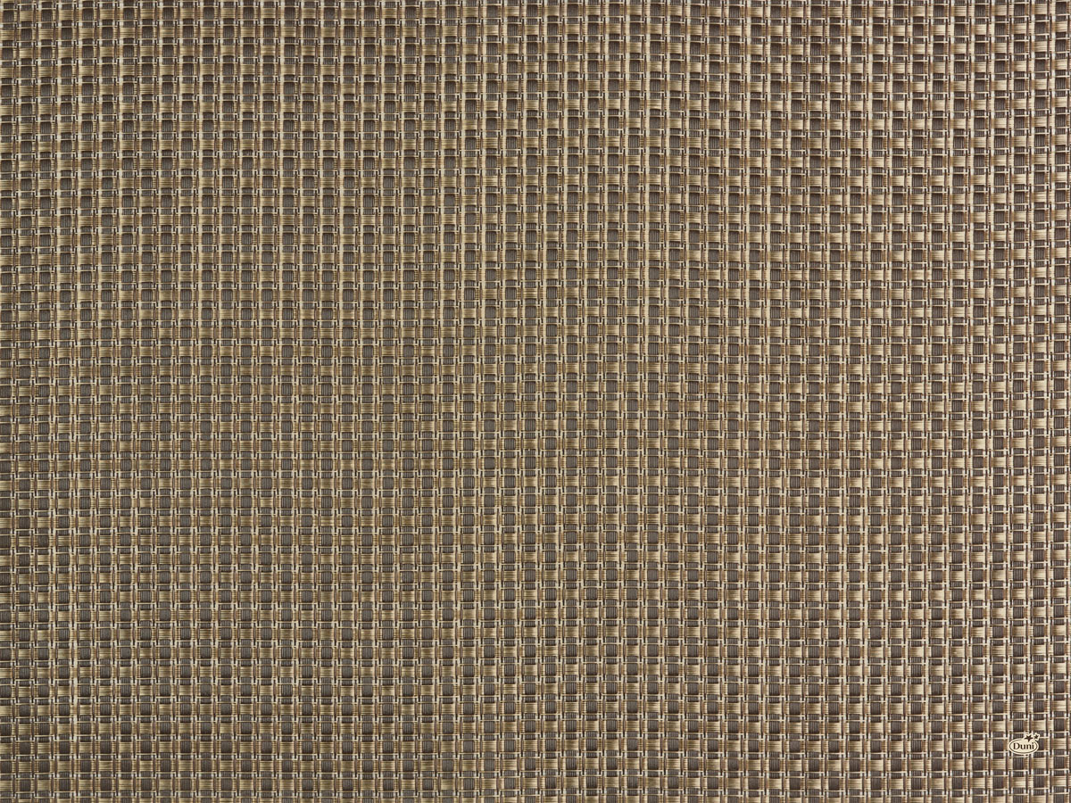 Duni Papier-Tischsets 30 x 40 cm 3D - Earth brown