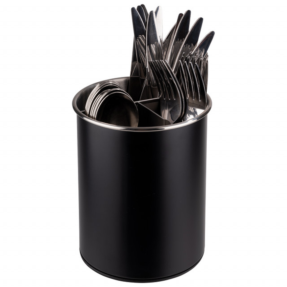 APS Besteckbehälter, drehbar Ø 13 cm, H: 16,5 cm