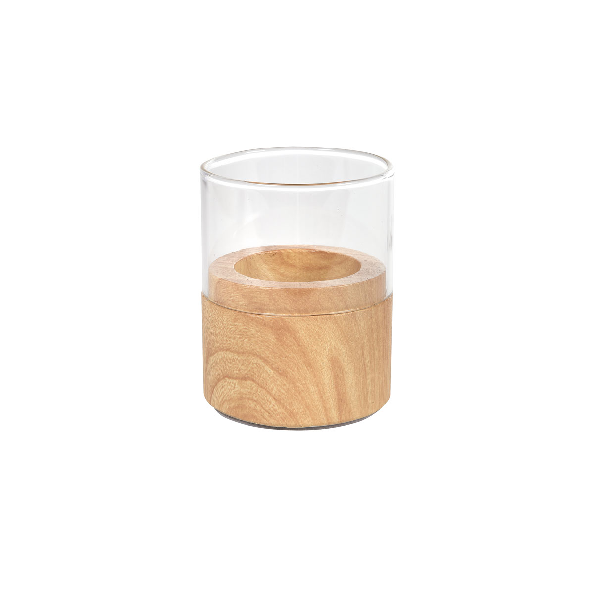 Duni Kerzenhalter Neat 70 x 61 mm wood light