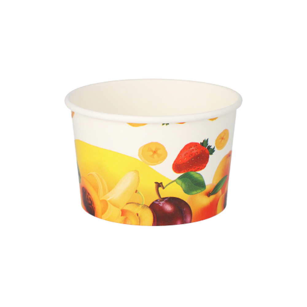 Papstar Eisbecher, Pappe rund 200 ml Ø 9,5 cm · 6 cm