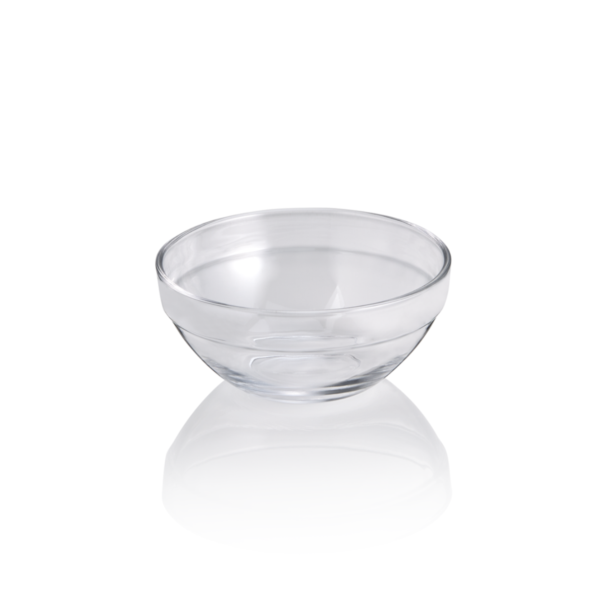 WAS Schüssel Set, Ø 20 cm, Höhe 9,5 cm, Set á 3 Stück, gehärtetes Glas