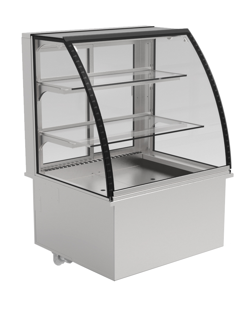 Nordcap Einbaukühlvitrine GLR 80-7-Z