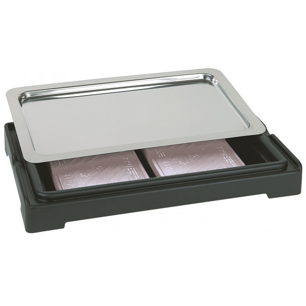 APS Kühlbox -TOP FRESH GN 1/1- 56,5 x 35 cm, H: 6,5 cm
