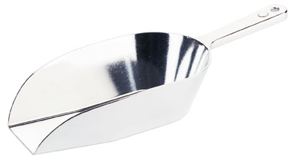 Contacto Schaufel aus Aluminium 26,5 cm