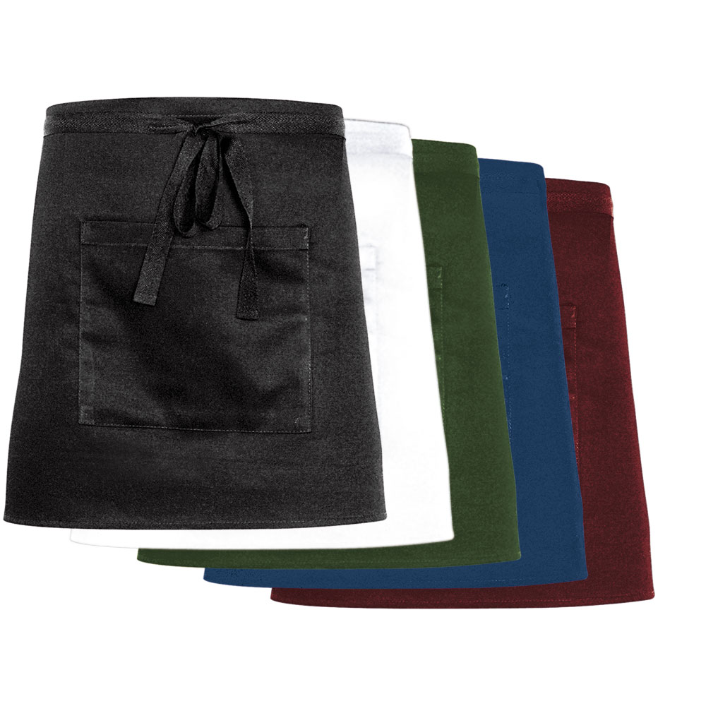 Stalgast Nino Cucino Vorbinder mit Tasche, schwarz, L. 373 mm