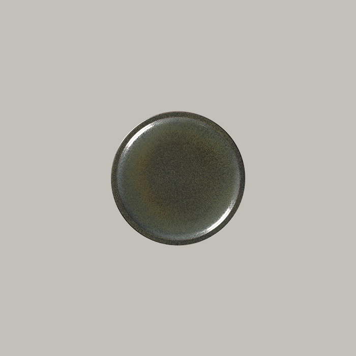 RAK Teller flach coup - caldera  Serie: Ease Ø 20.4 cm / Ht. 2.1 cm