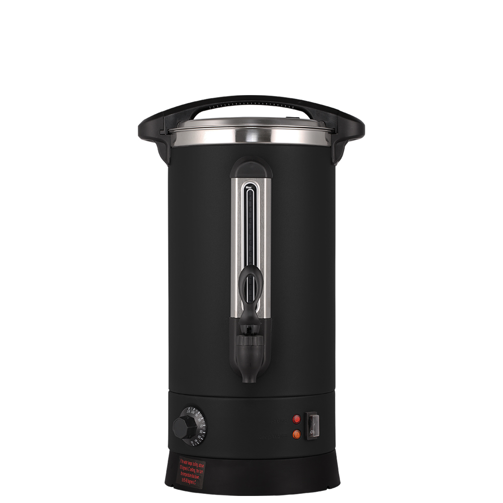 Stalgast Heißwasser-Spender, GREDIL, schwarz, 8,7 L