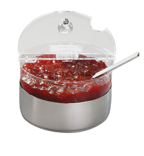 APS Kühlschale -TOP FRESH- Ø 14 cm, H: 9 cm, 0,6 Liter , Set bestehend aus:
