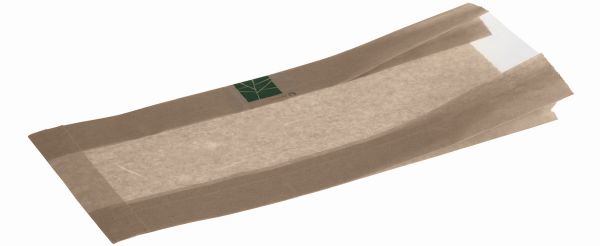 Pacovis Sandwichbeutel m. Sichtfenster, Standard, 160+2x4
