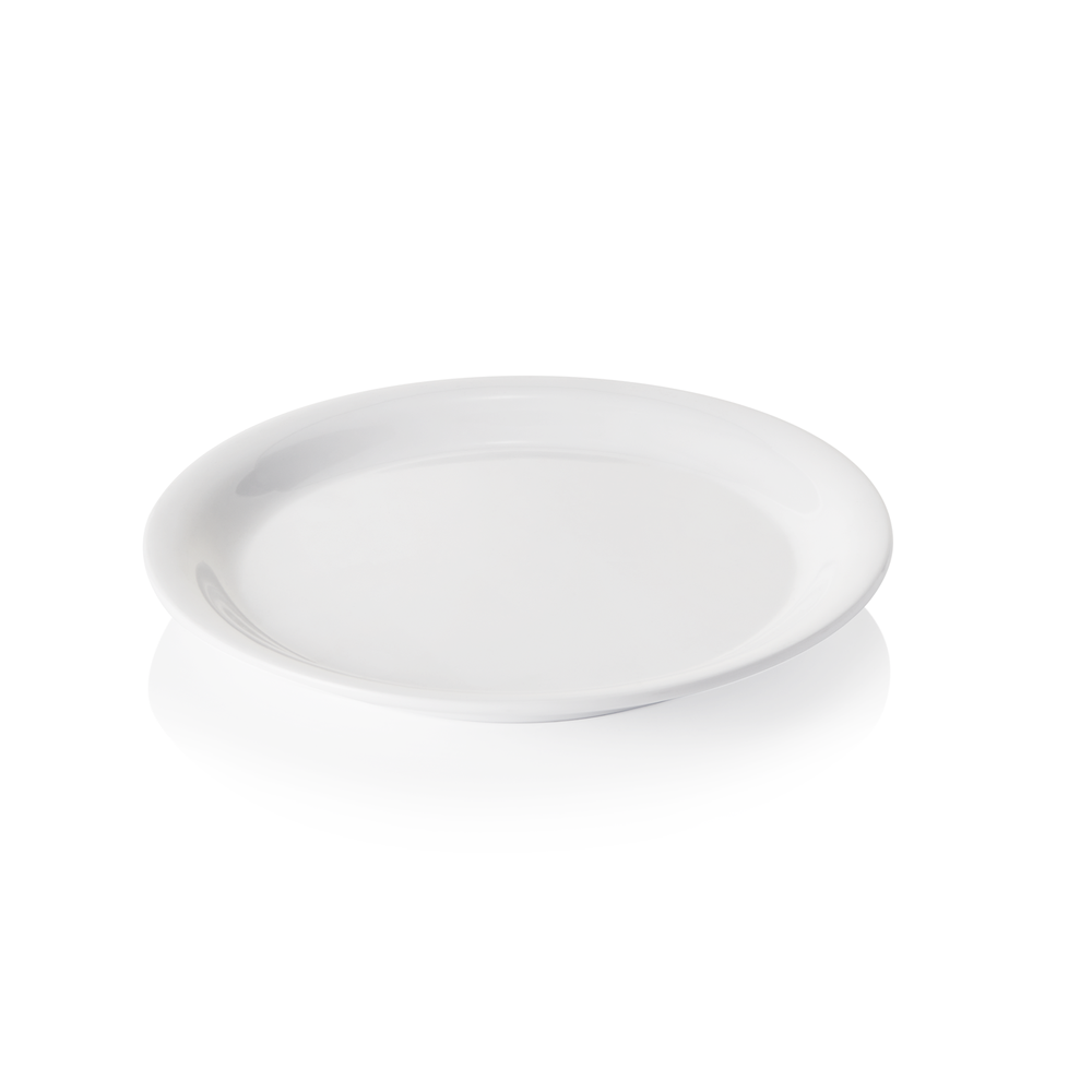 WAS Teller DAY & NIGHT, Ø 22 cm, weiß, Melamin