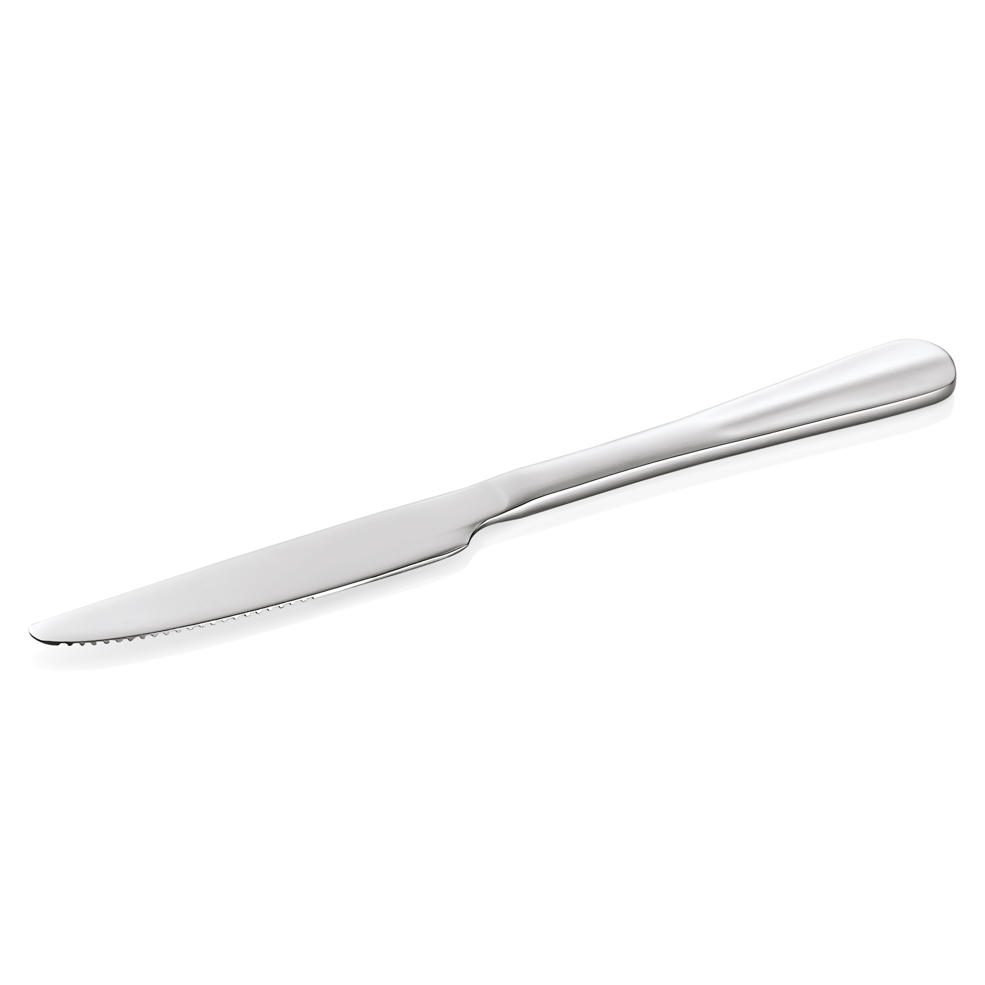WAS Menümesser Baguette, Chromstahl Baguette