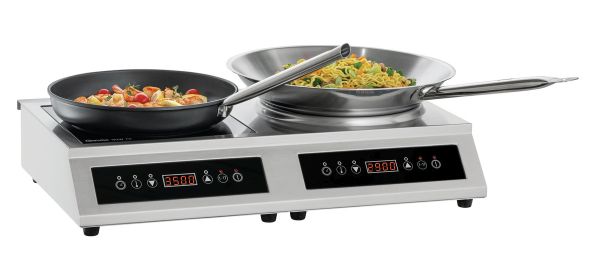 Bartscher Induktionskocher-Wok-Kombi IKIW 70