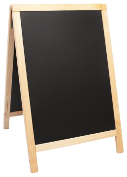 Contacto Doppeltafel 85 cm, natur
