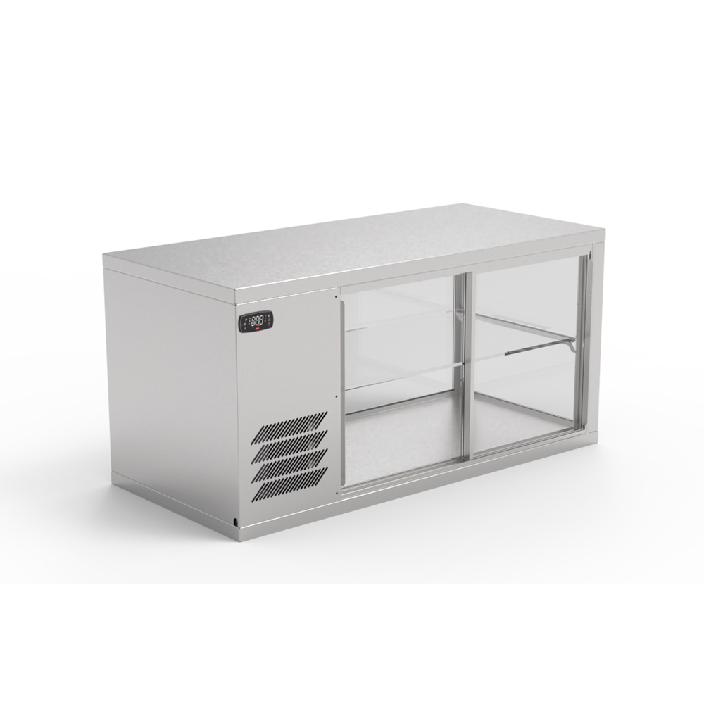 Nordcap Aufsatzkühlvitrine AKV-S 116 BSR R290