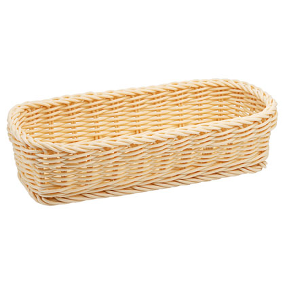 Contacto Polyrattan-Besteckkorb 27,5 cm