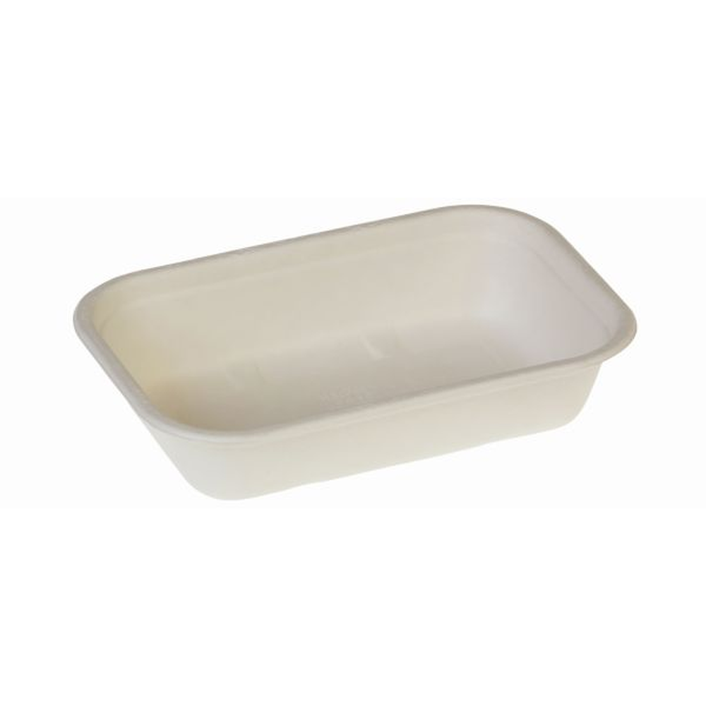 Pacovis Schale 850ml rechteckig, naturesse 229x153x50mm