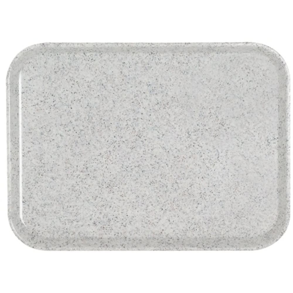 Contacto Tablett Glasfaser, granitgrau 46 cm x 36 cm