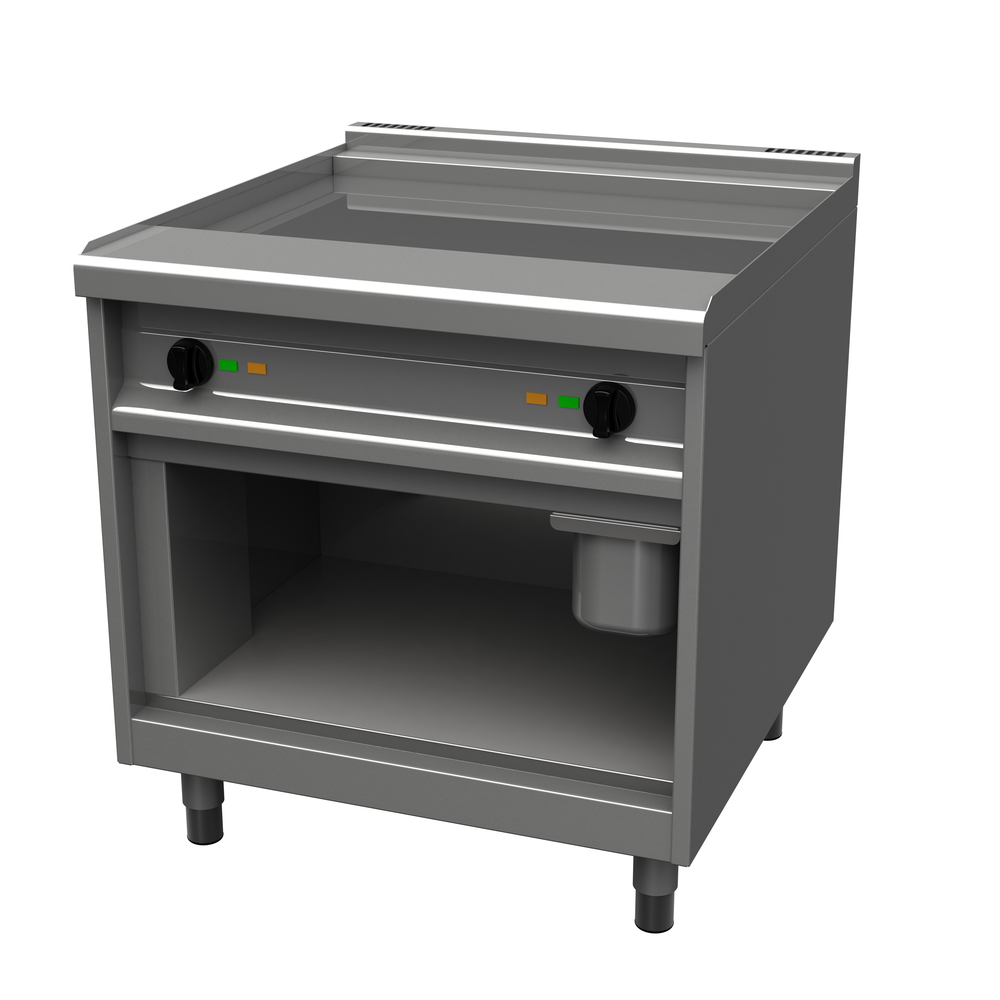 EKU Elektro-Grillplatte 850-GRE-80-C