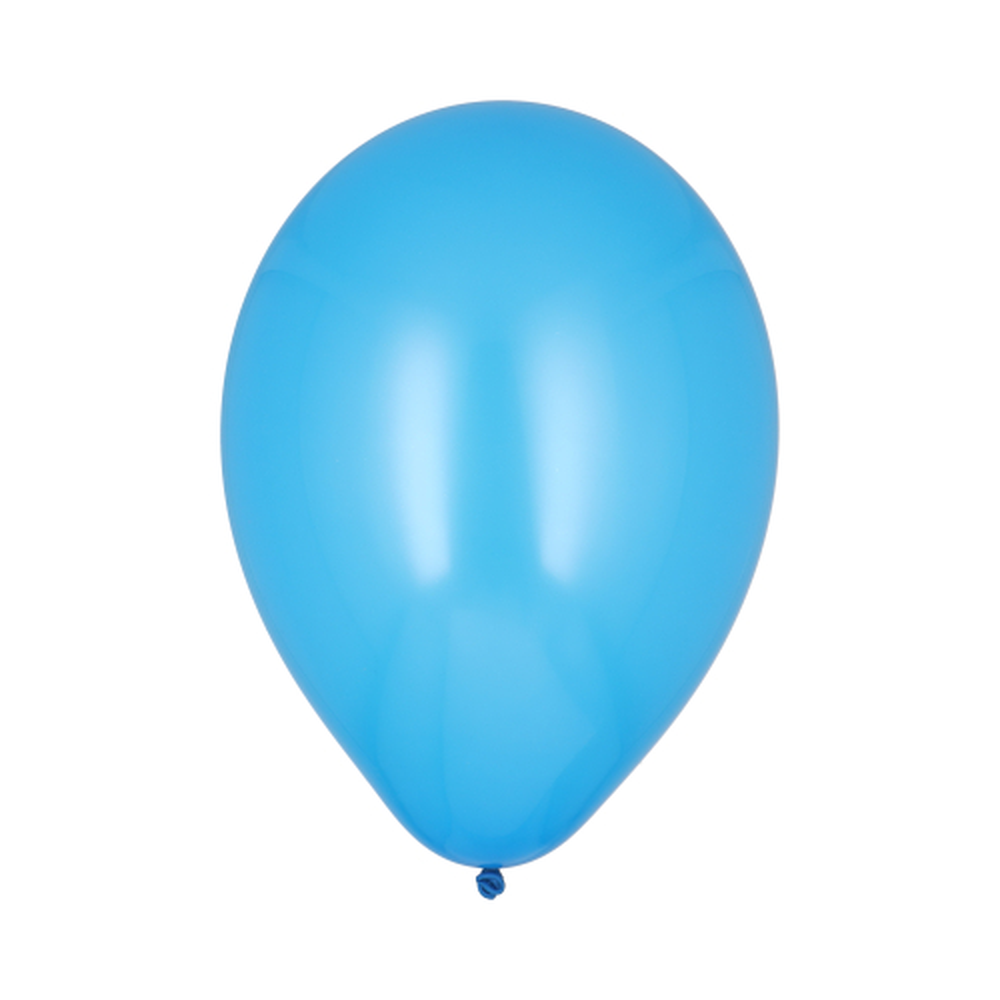 Papstar Luftballons Ø 25 cm blau