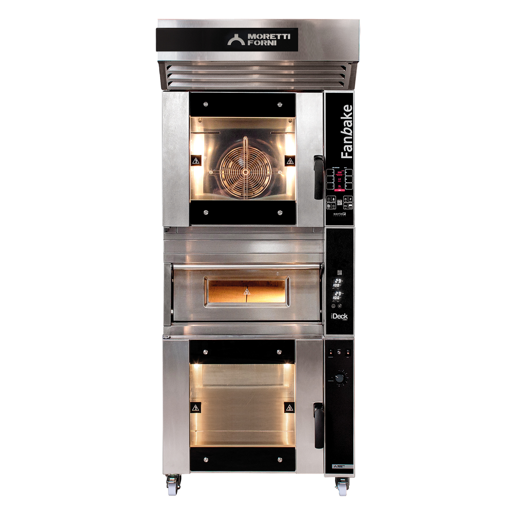 Nordcap MORETTI Konvektionsofen serieF F50E