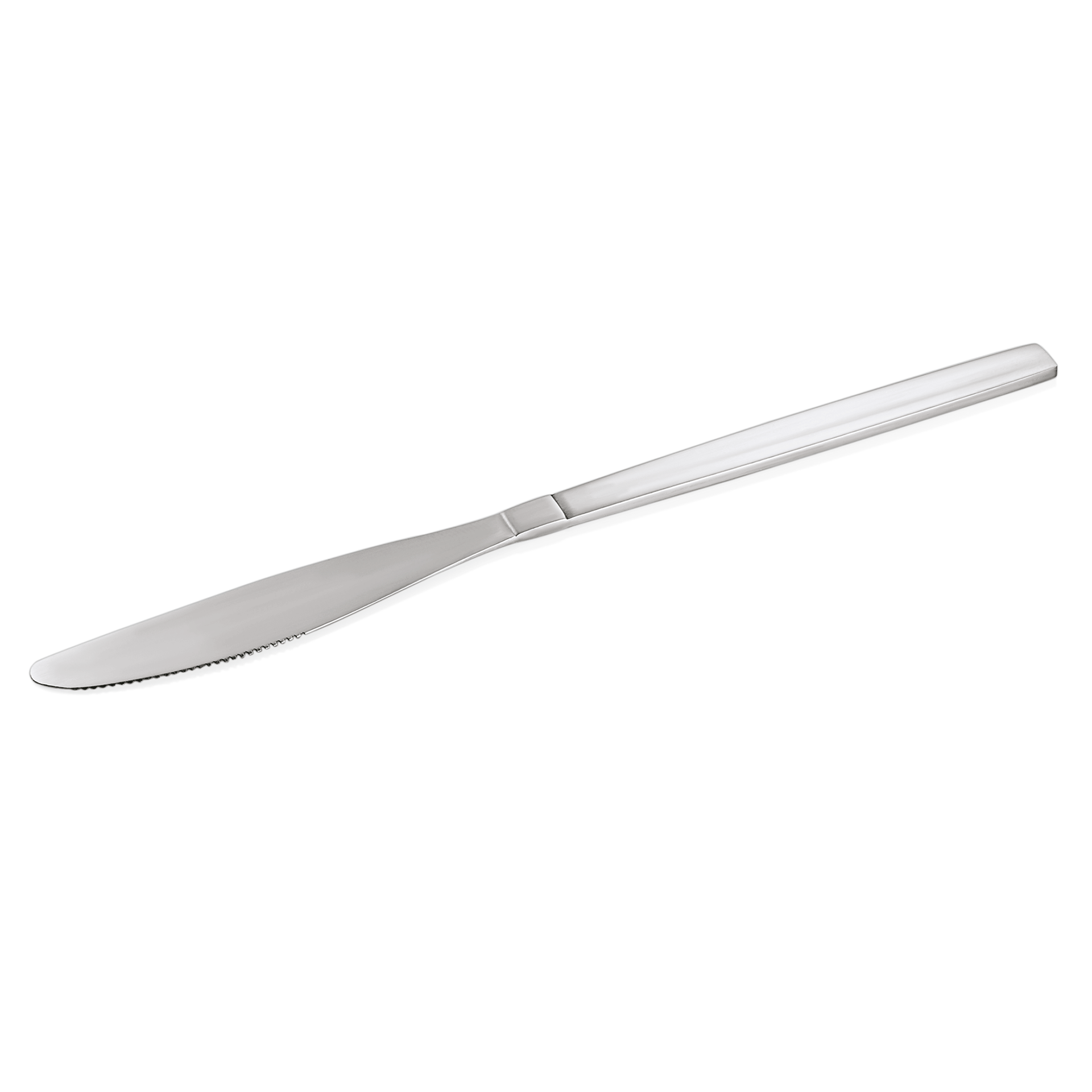 WAS Menümesser NP80 ECO, 21 cm, Set á 12 Stück, Chromstahl 18/0