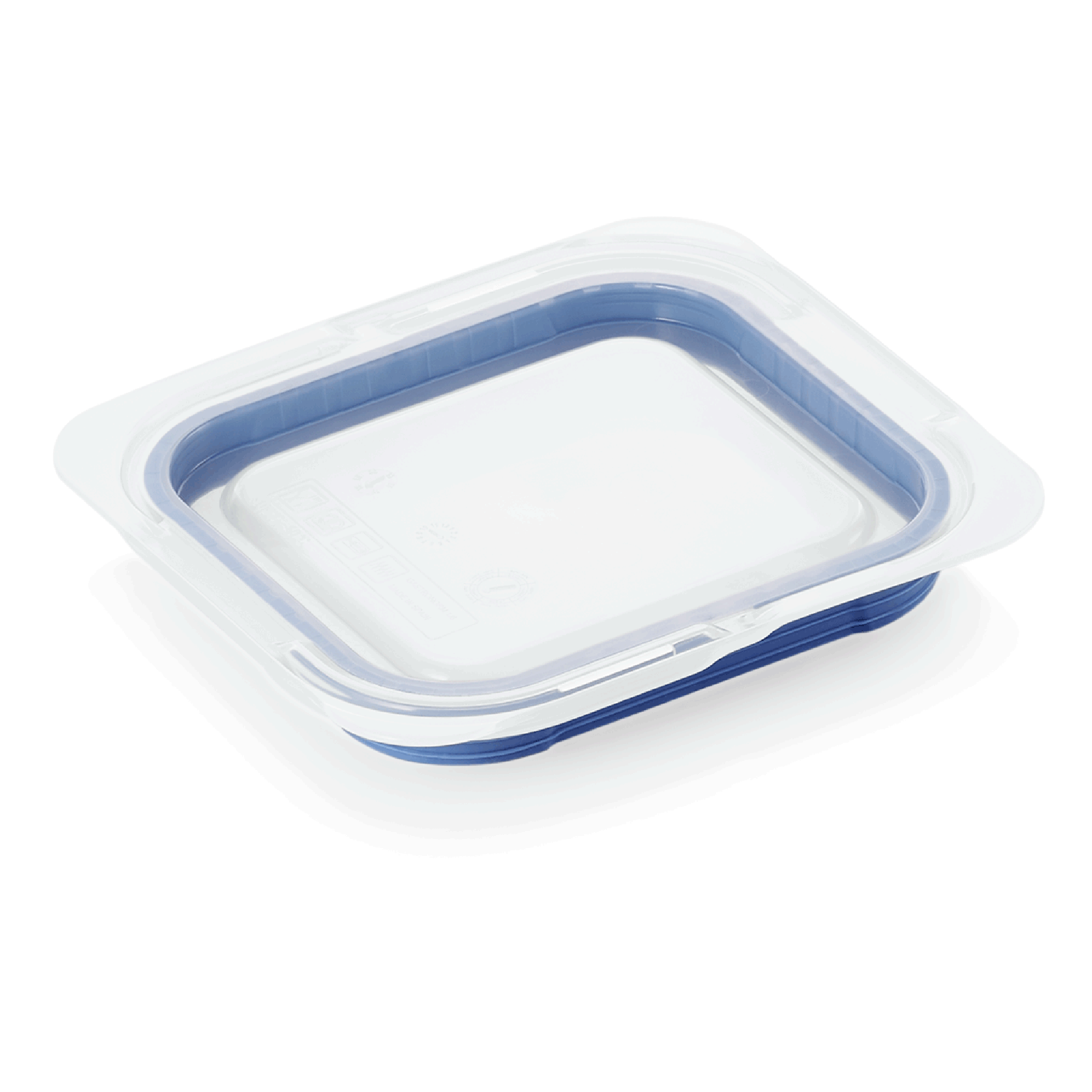 WAS GN Deckel 1/6, mit Dichtung, ABS, Premium+ GN 88