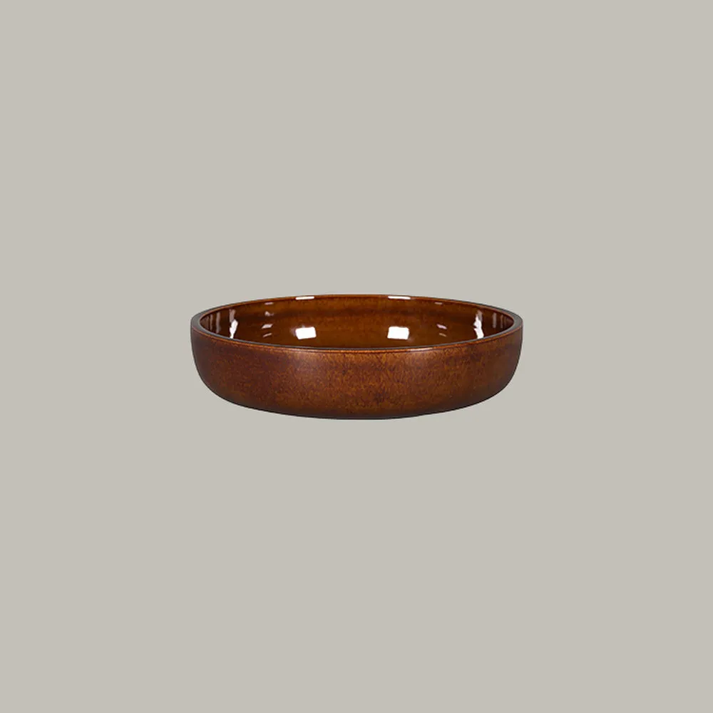 RAK Teller tief rund - honey Serie: Ease Ø 19.8 cm / Ht. 4.5 cm / Cont. 90 cl