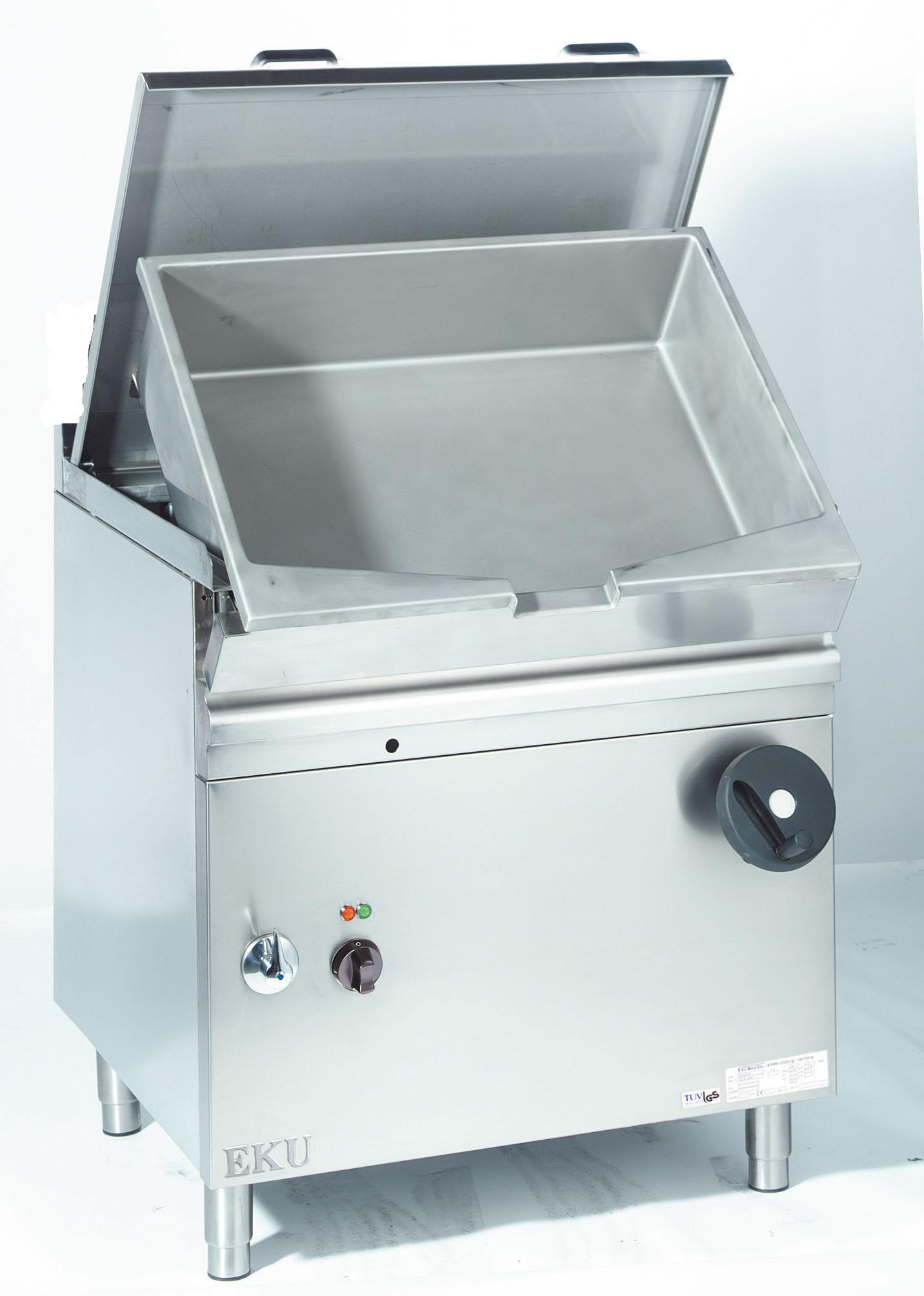 EKU Gas-kippbratpfanne  750-KBG-80