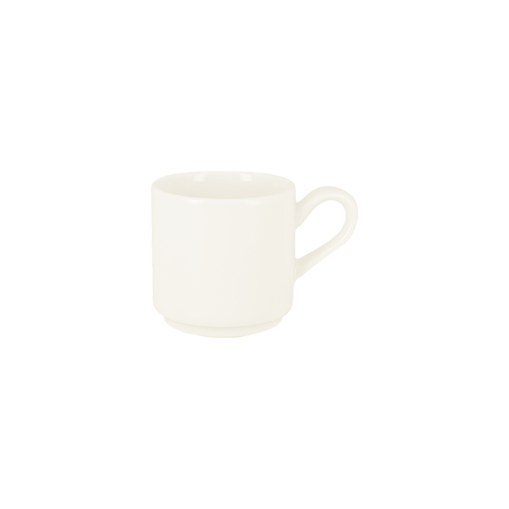 RAK Stapelbare Tasse 9cl Ø 6 cm / Ht. 6 cm / Cont. 9 cl