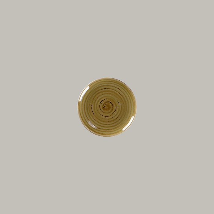 RAK Teller flach coup - garnet  Serie: Spot Ø 15 cm / Ht. 1.9 cm