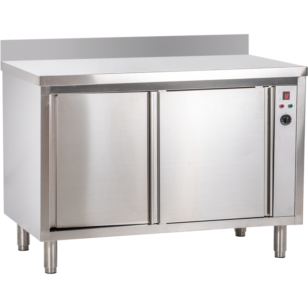 KBS Wärmeschrank mit Aufkantung B 200cm x T 70cm