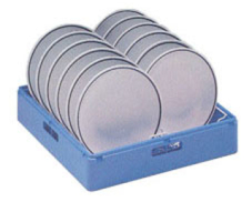 Nordcap Tellerkorb Tellerkorb Kunststoff, blau