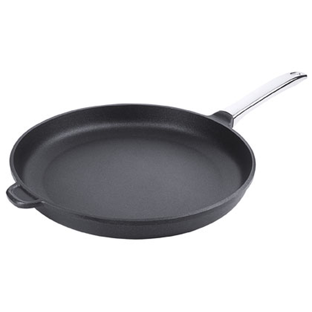 Contacto Aluminiumguss-Pfanne 32 cm flache Form