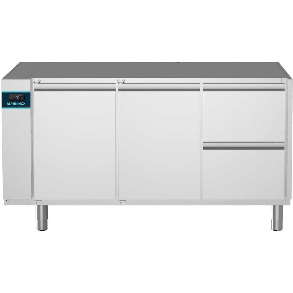 Nordcap Kühltisch, 3 Abteile CLO 650 3-7011