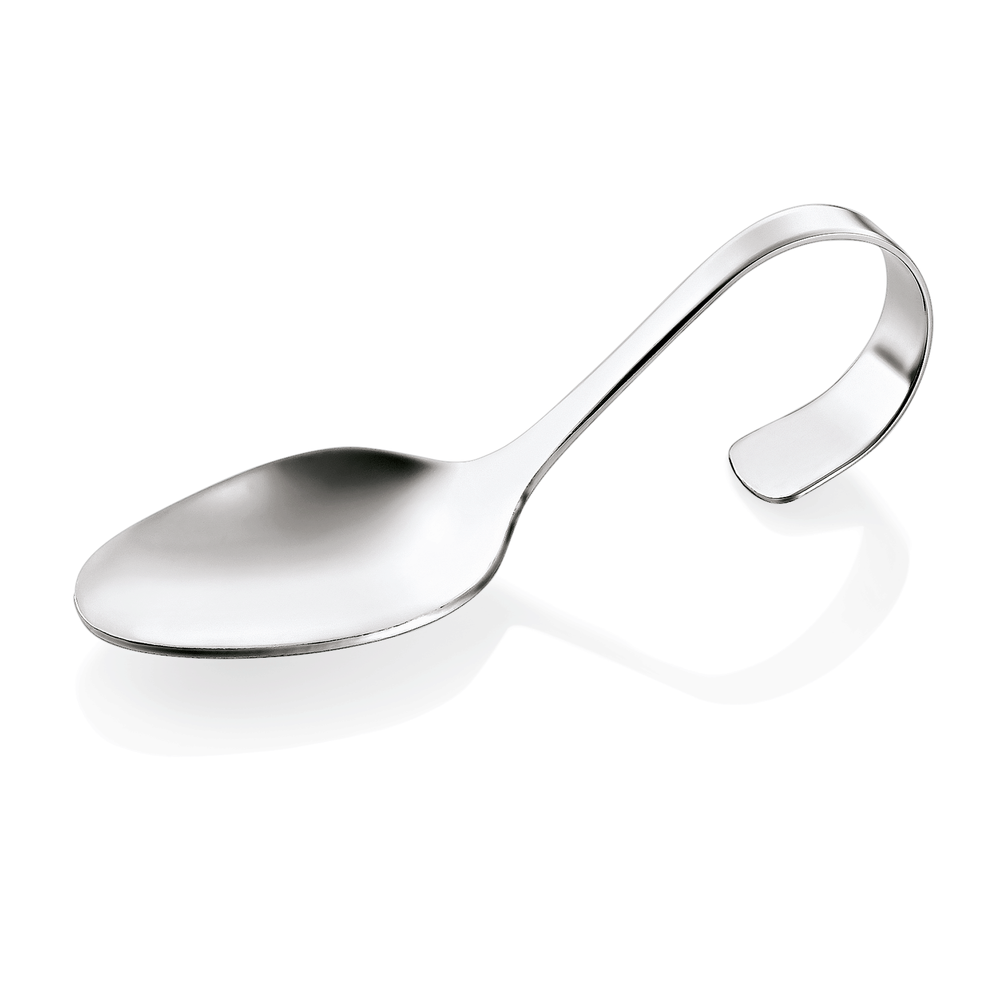 WAS Gourmetlöffel Set, 14 cm, Set á 12 Stück, Chromnickelstahl