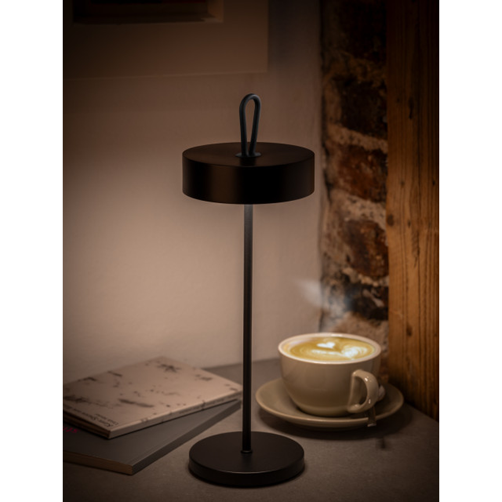 APS Tischleuchte -CLEO- Ø 12 cm, H: 30,5 cm