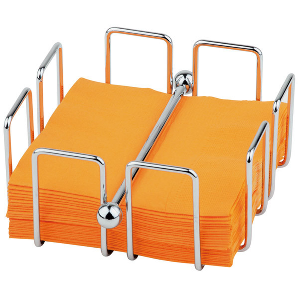 APS Serviettenhalter -BAR- 14 x 14 cm, H: 6,5 cm